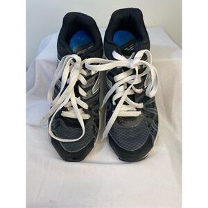 New Balance 890 V5 Athletic Running Shoes Black/Grey Boys Size 6